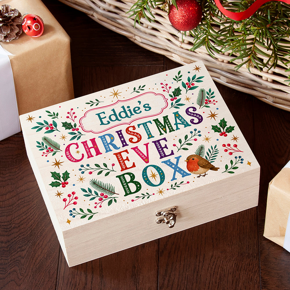 Personalised Christmas Eve Box