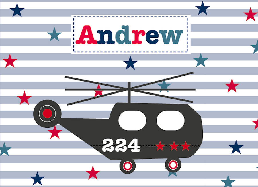 Personalised Boy&