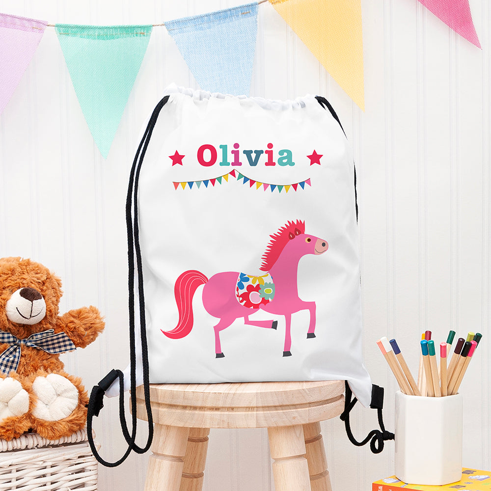 Personalised Circus Waterproof Swim Bag, The Personal Shop, personalised gifts