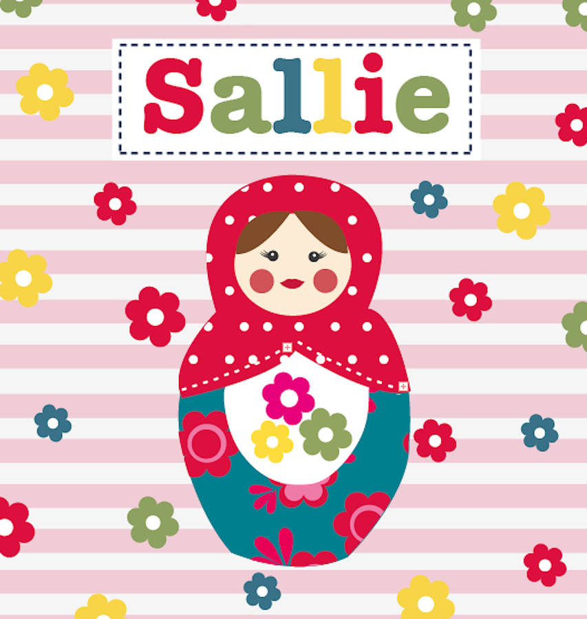 Personalised Girl&