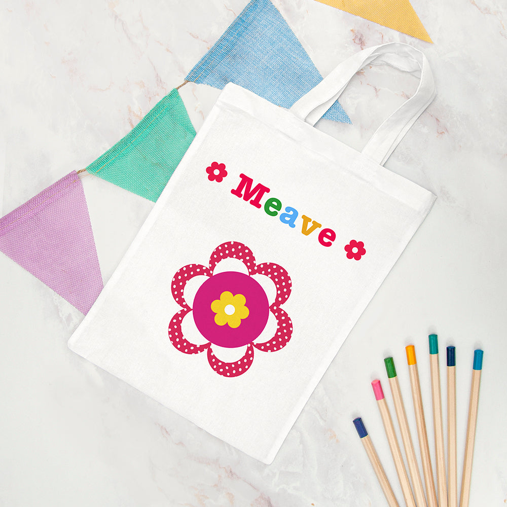 Personalised Girls Mini Goody Bag, The Personal Shop, personalised gifts