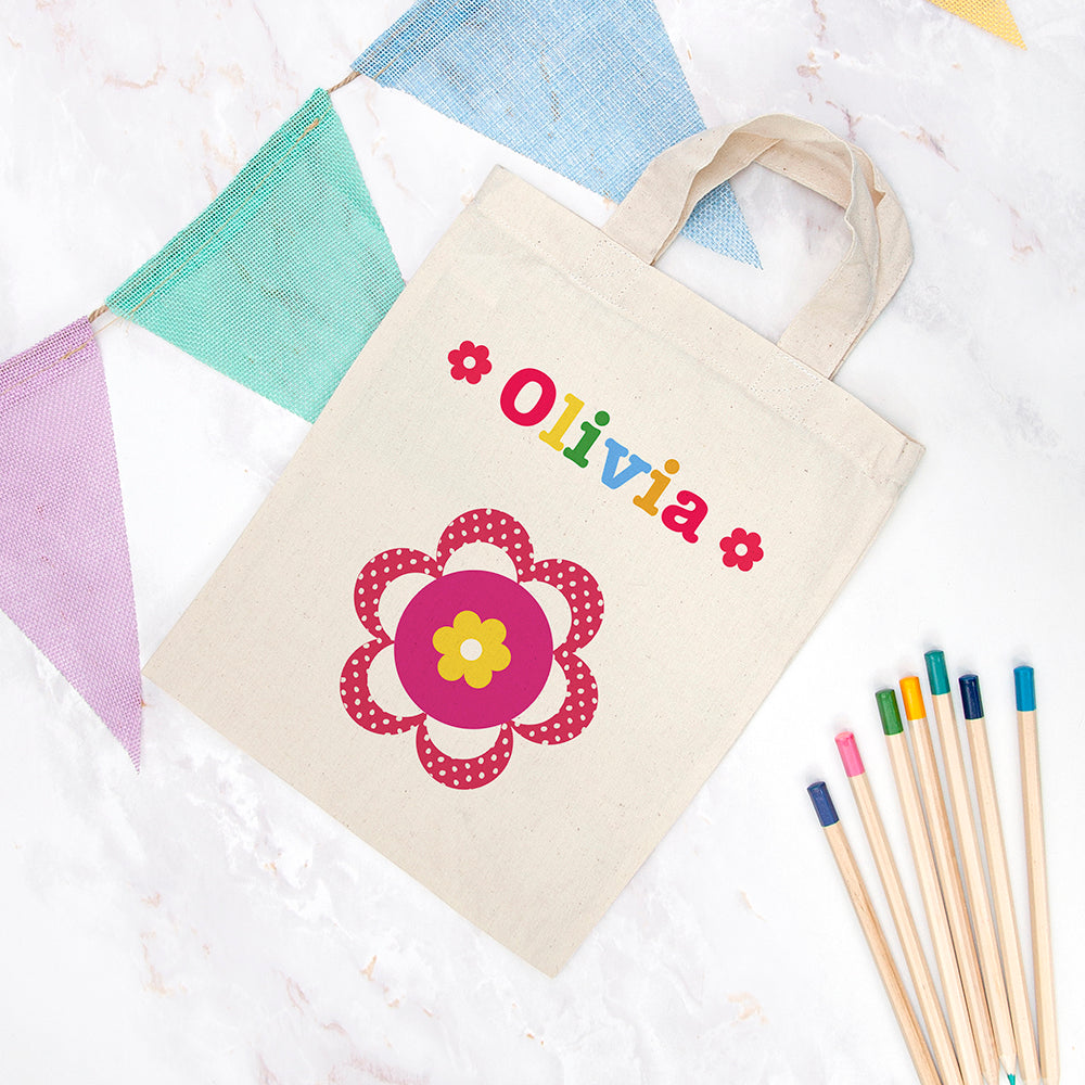 Personalised Girl’s Party Bag, The Personal Shop, personalised gifts