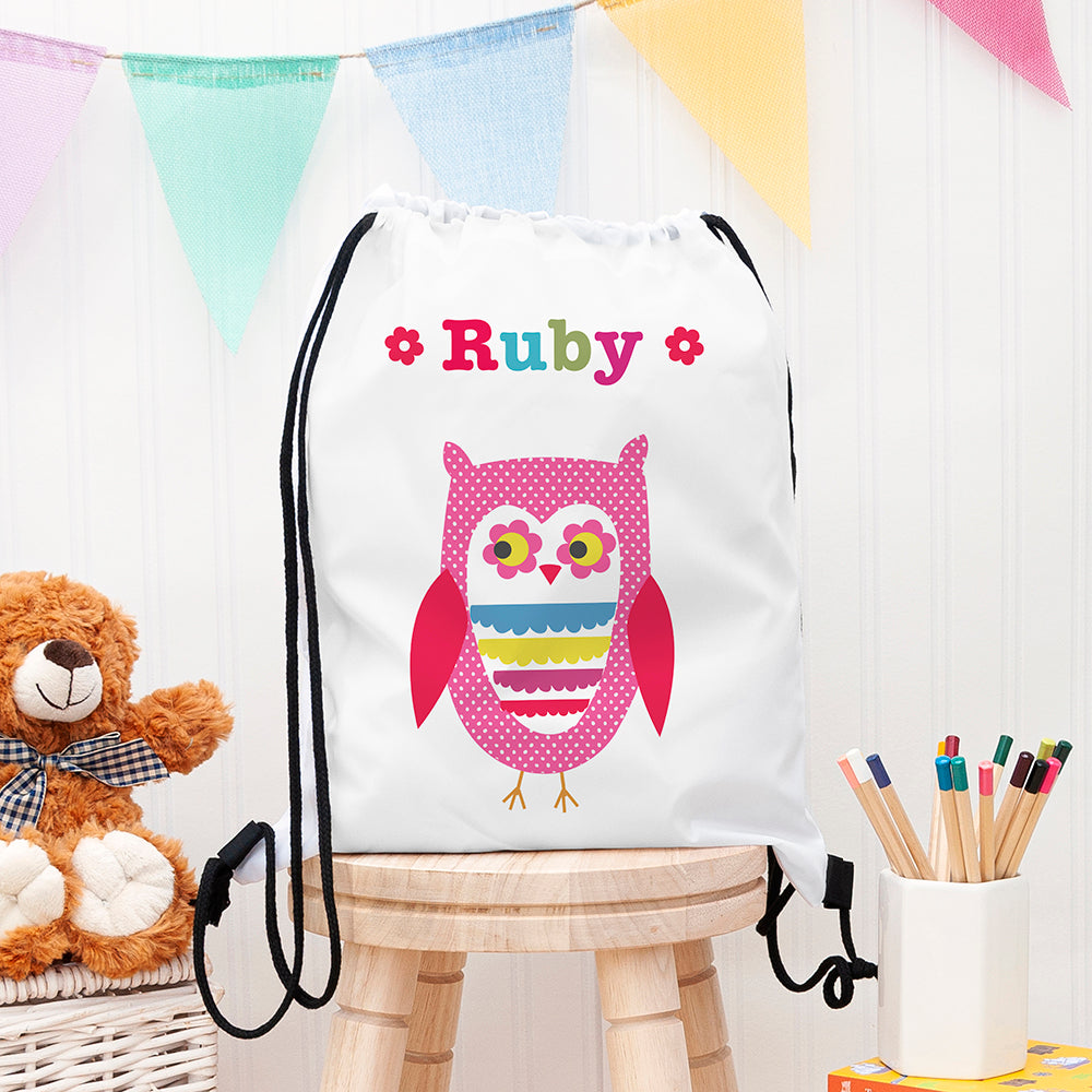 Personalised Girls Waterproof Swim Bag, The Personal Shop, personalised gifts