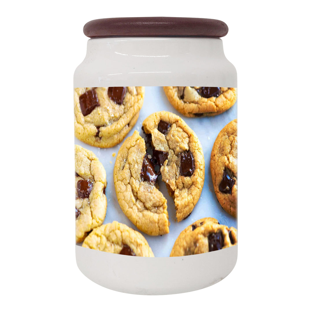 Photo Ceramic Cookie Jar