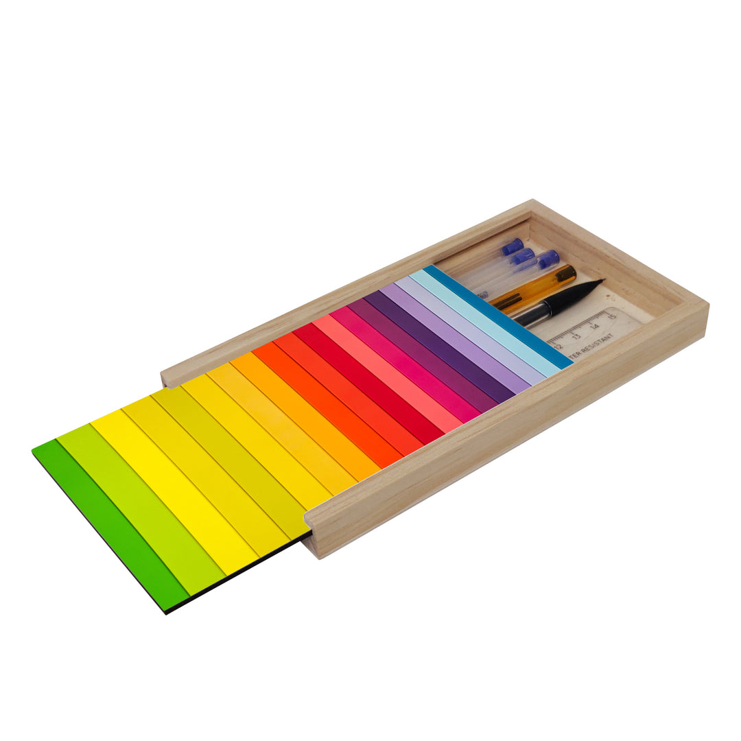 Photo Wooden Pencil Box