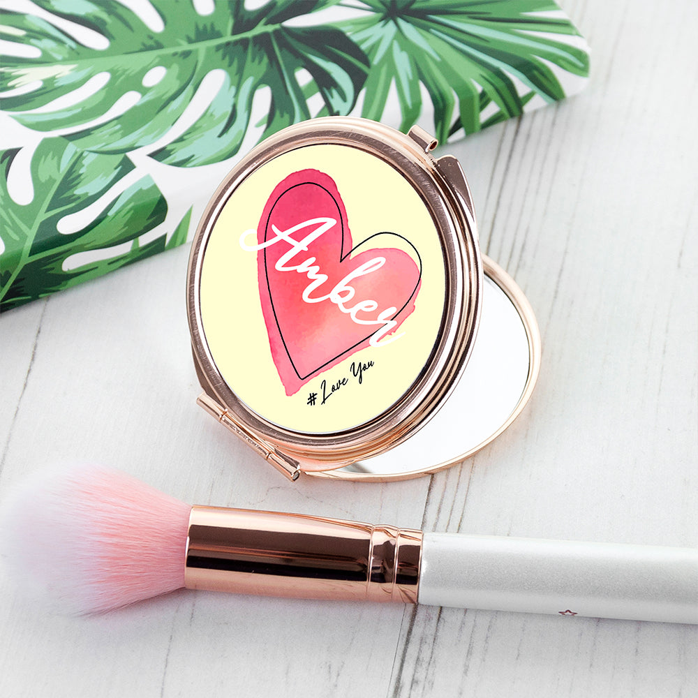 Personalised Rose Gold 