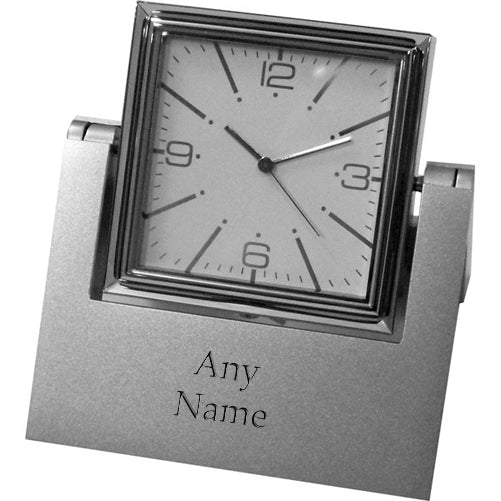 Personalised Spinner Clock &amp; Frame