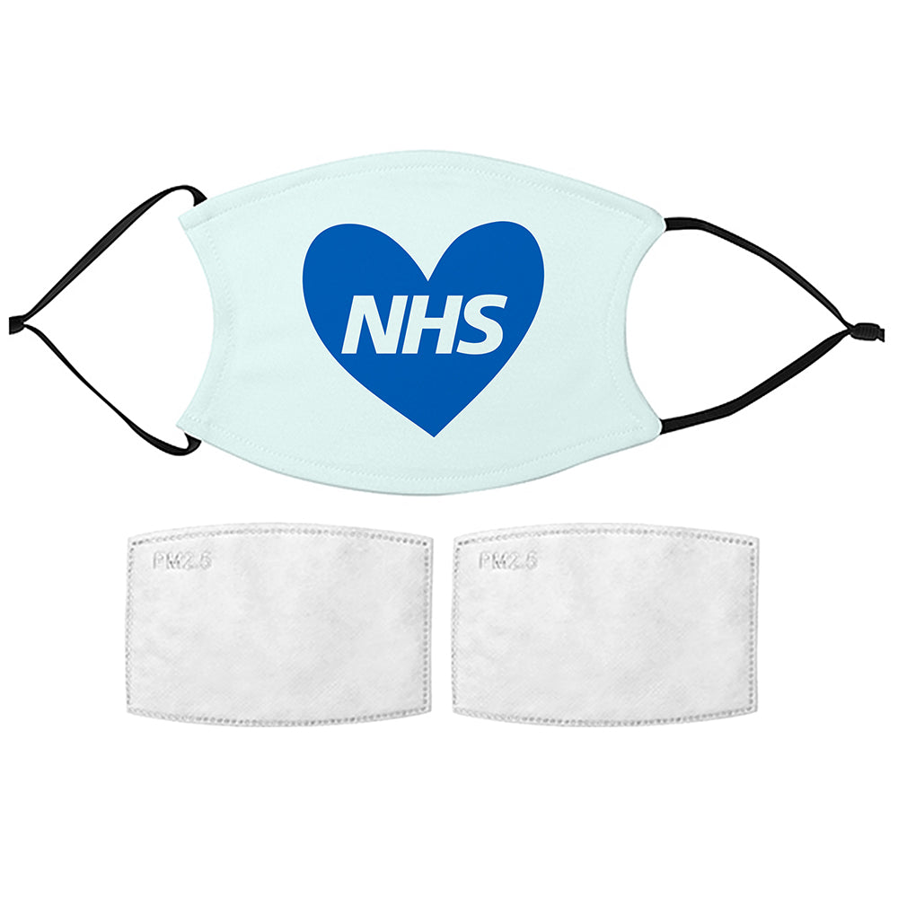 Printed Face Mask – Love NHS Design