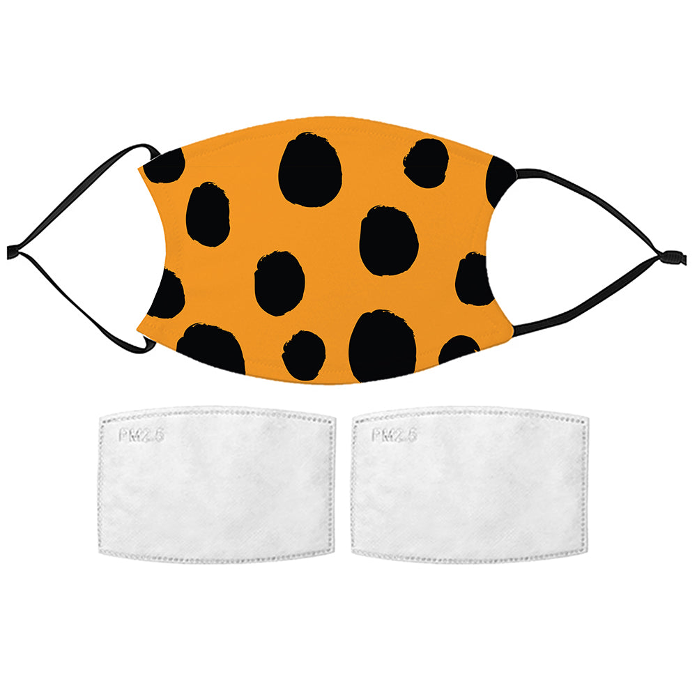 Spots Pattern Printed Face Mask
