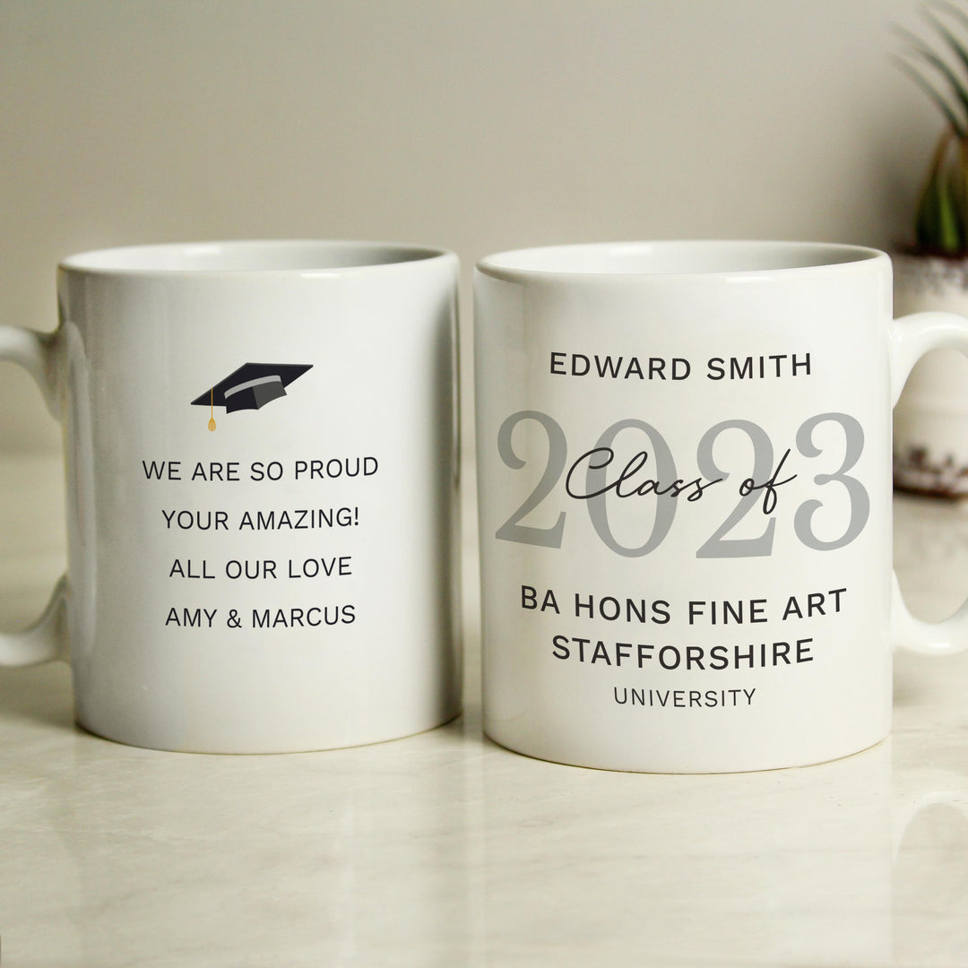 Personalised Class of Graduation Mug – alternative view