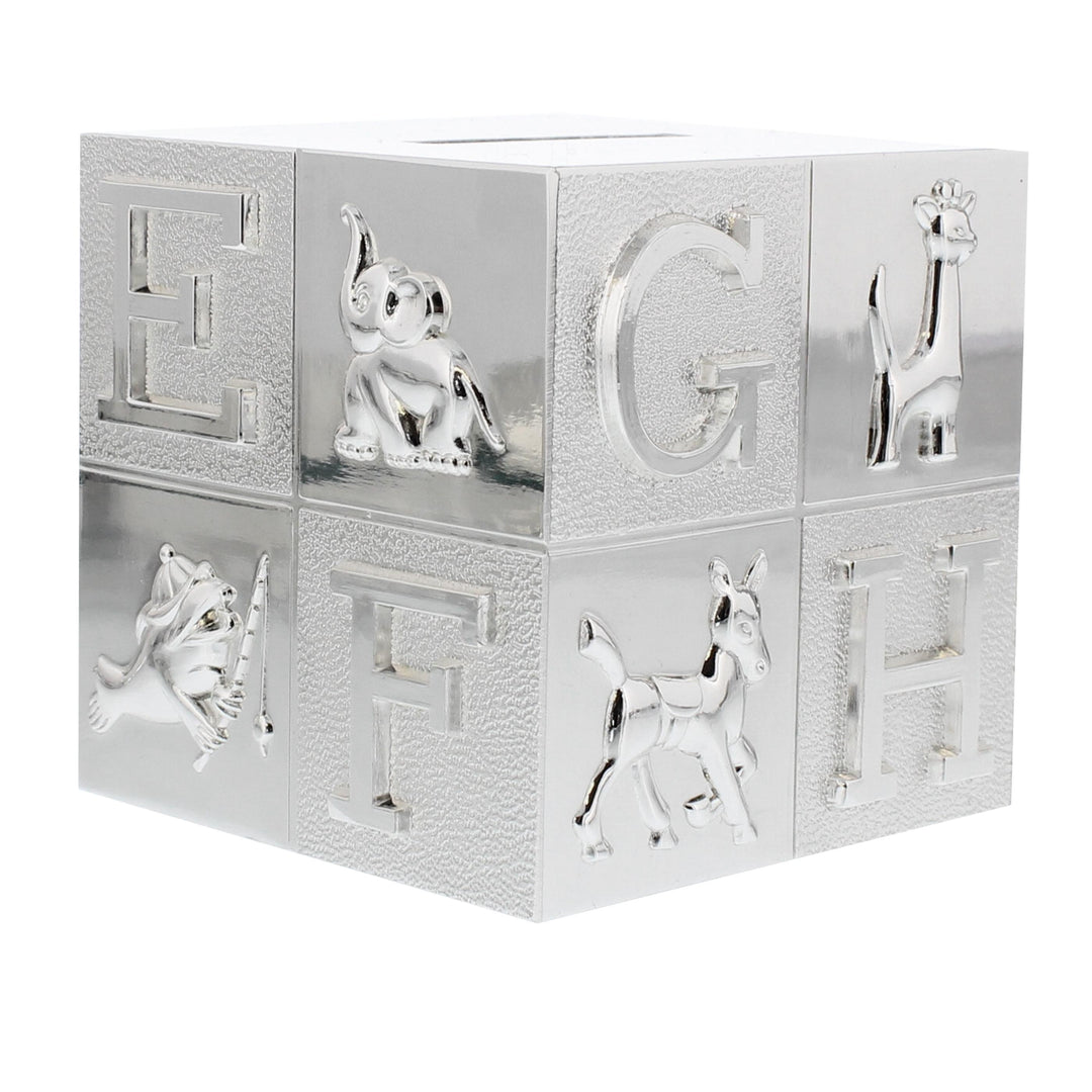 Personalised Initial ABC Money Box, The Personal Shop, personalised gifts