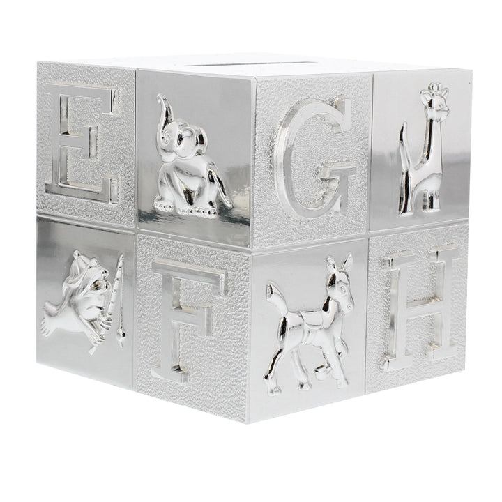 Personalised Christening ABC Money Box – alternative view