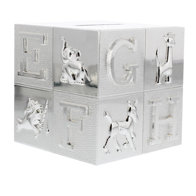 Personalised Christening ABC Money Box