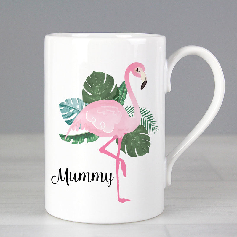 Personalised Flamingo Mug