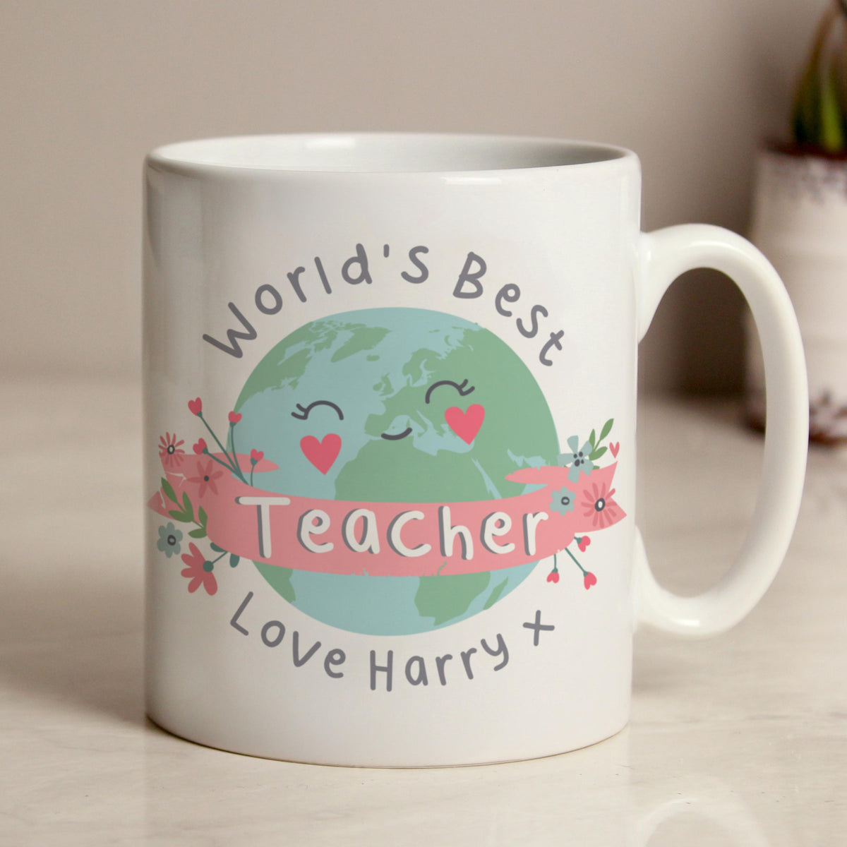 Personalised Worlds Best Mug – alternative view