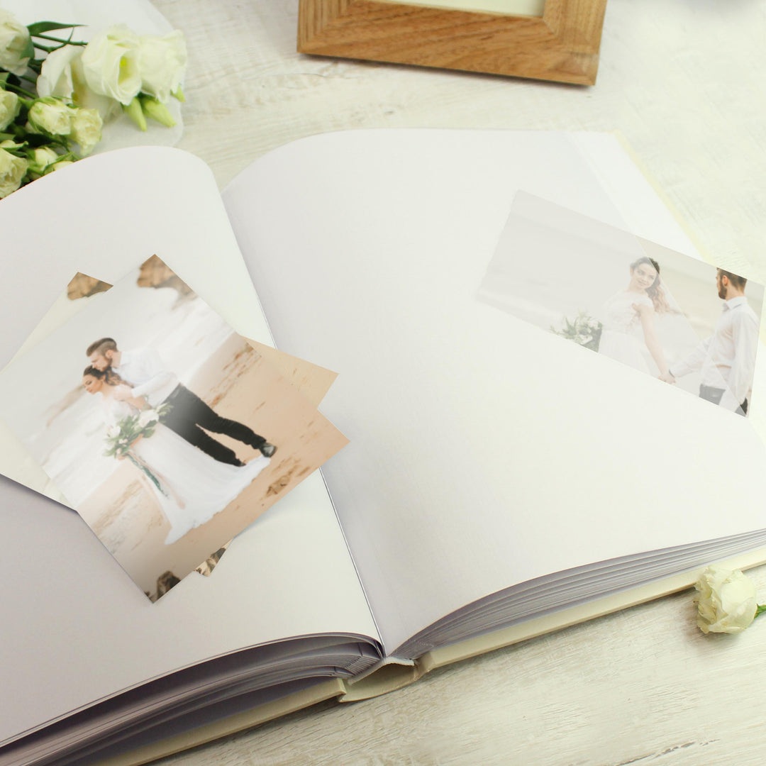 Personalised Photo Upload Traditional Photo Album – alternative view