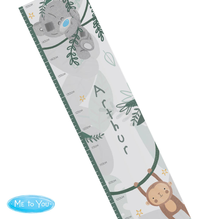 Personalised Tiny Tatty Teddy Wild One Height Chart, The Personal Shop, personalised gifts