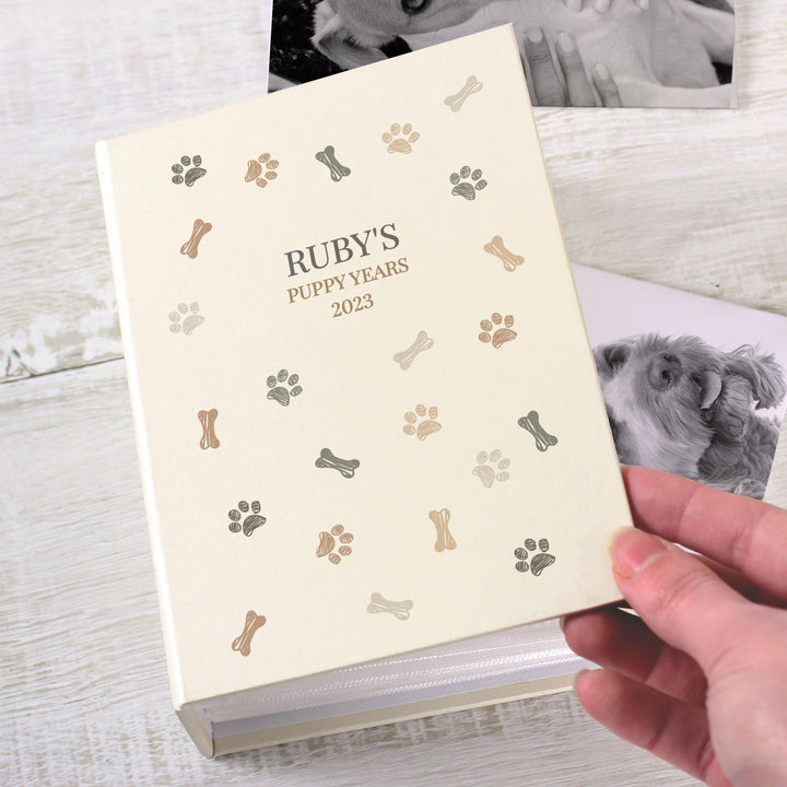 Personalised Dogs 6x4 Photo Album with Sleeves – alternative view