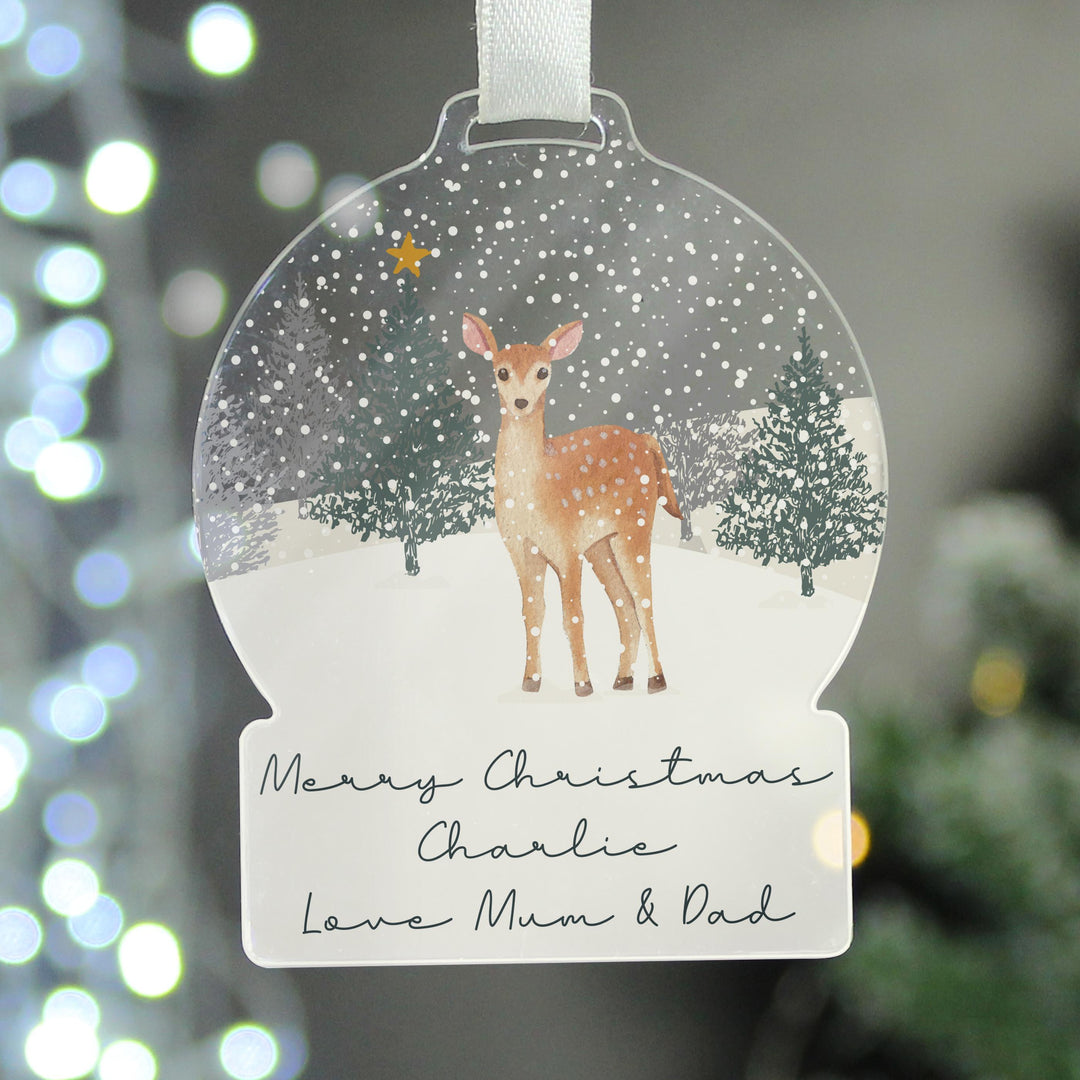 Personalised A Winter&