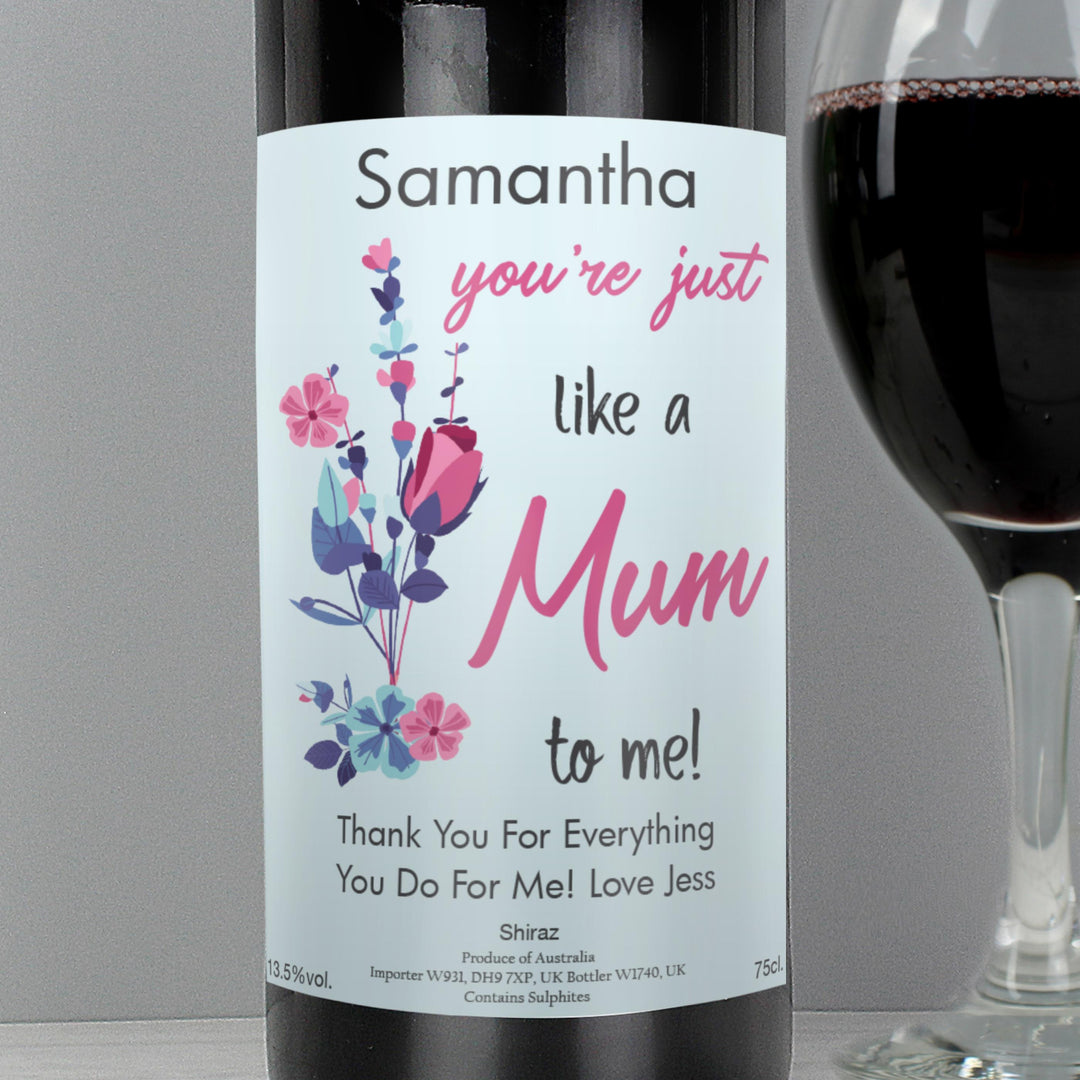 Personalised Just Like A Mum Mug – alternative view