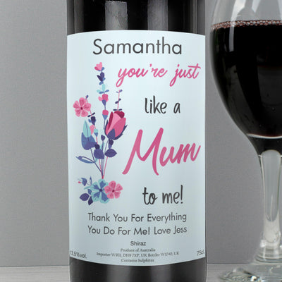 Personalised Just Like A Mum Mug