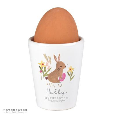 Personalised Hotchpotch Easter Egg Cup