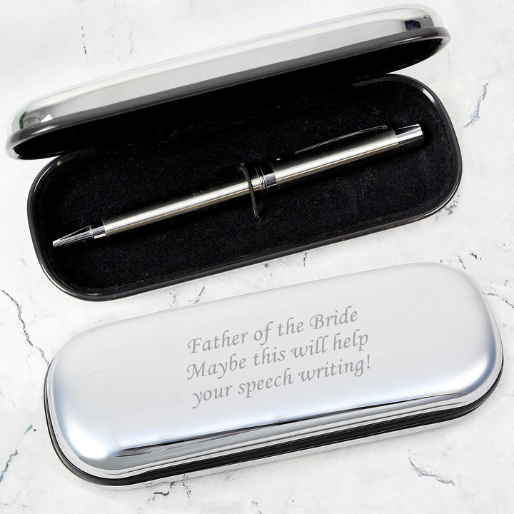 Personalised Pen and Box Set – alternative view