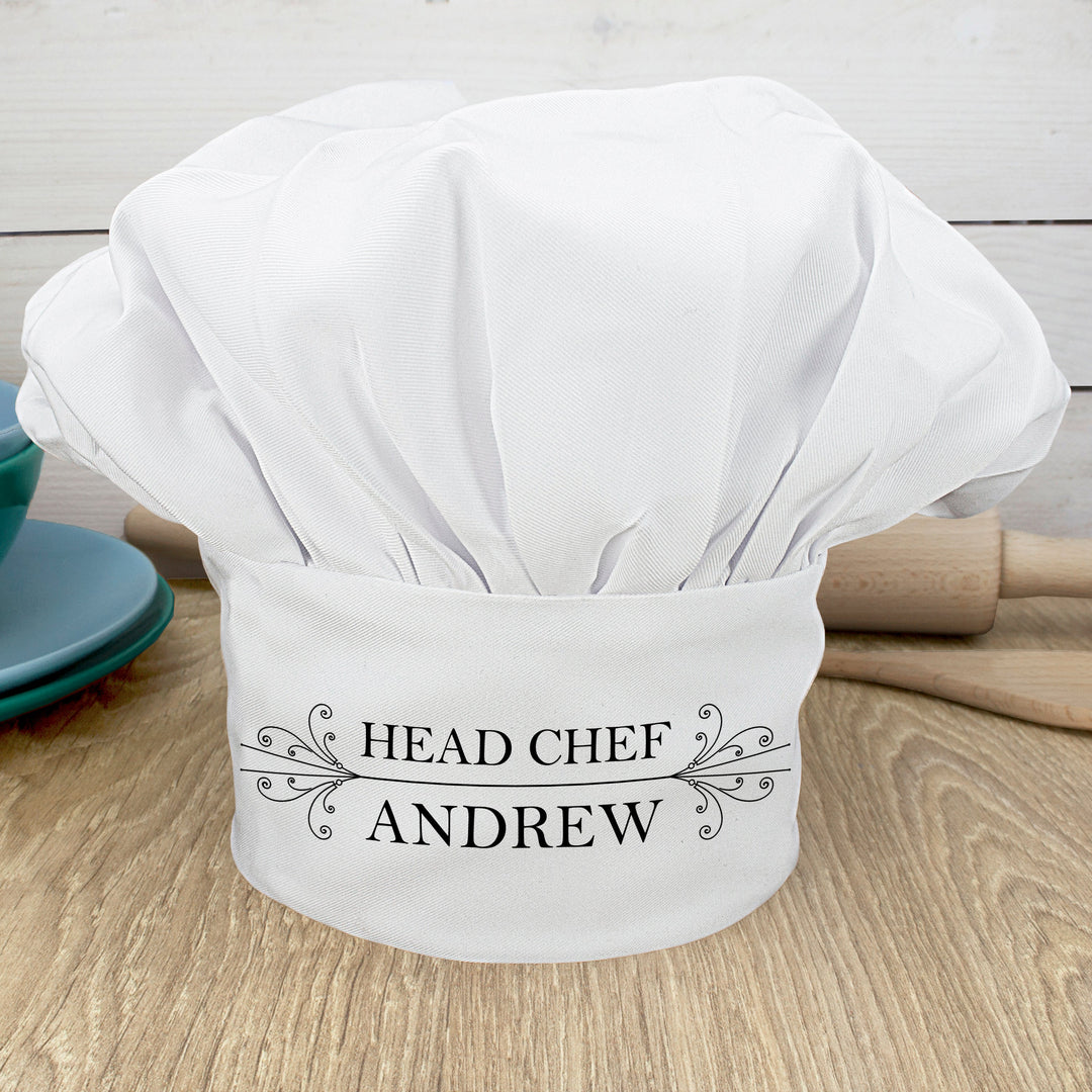 Personalised Classic Head Chef&