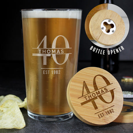 Personalised Glasses & Barware