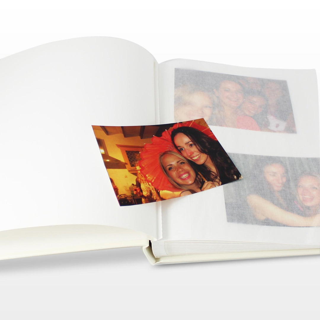 Personalised Red Square Traditional Photo Album, The Personal Shop, personalised gifts