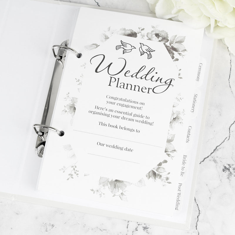 Personalised Photo Upload Wedding Planner
