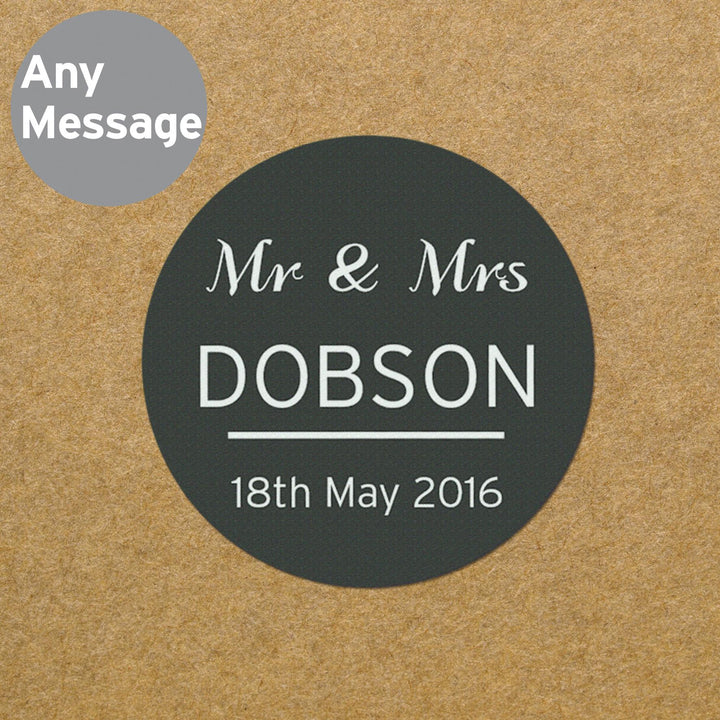 Personalised Classic Stickers – alternative view