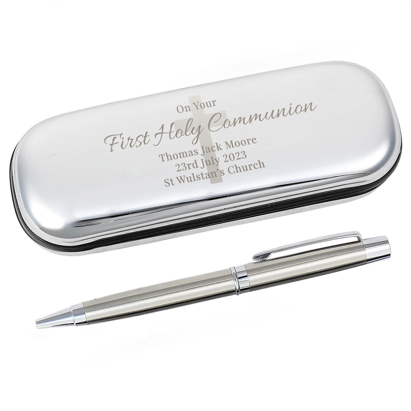 Personalised Religious Pen and Box Set