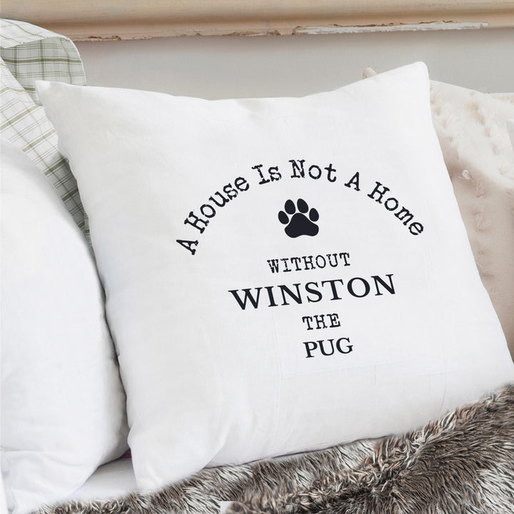 Personalised Dog Breed Cushion, The Personal Shop, personalised gifts