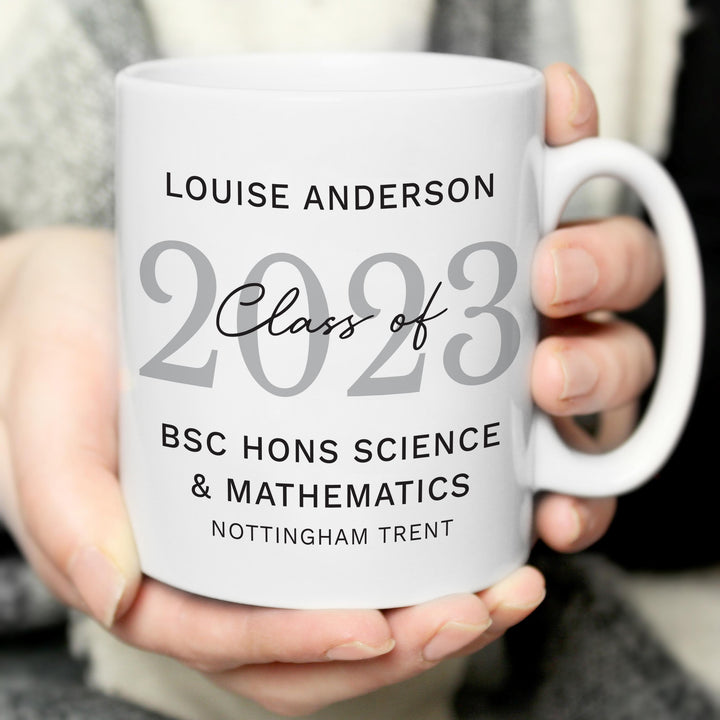 Personalised Class of Graduation Mug – alternative view
