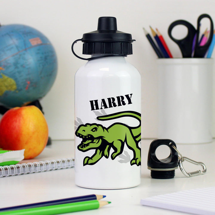Personalised Dinosaur Drinks Bottle