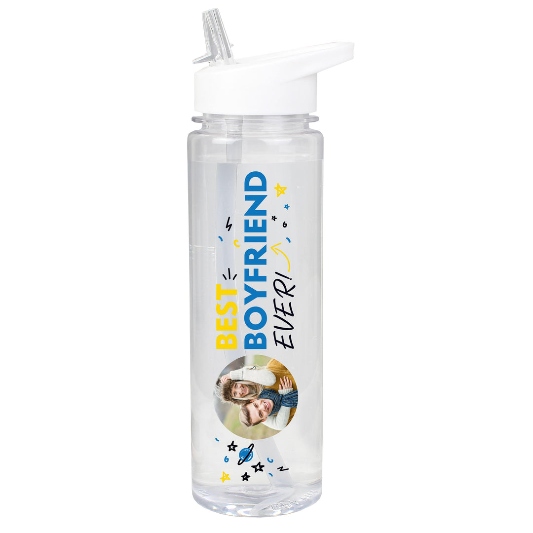 Personalised Best Ever Photo Upload Water Bottle – alternative view