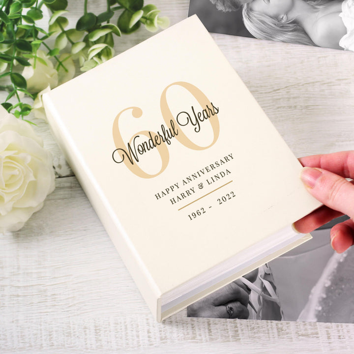 Personalised Big Birthday 6x4 Photo Album with Sleeves, The Personal Shop, personalised gifts