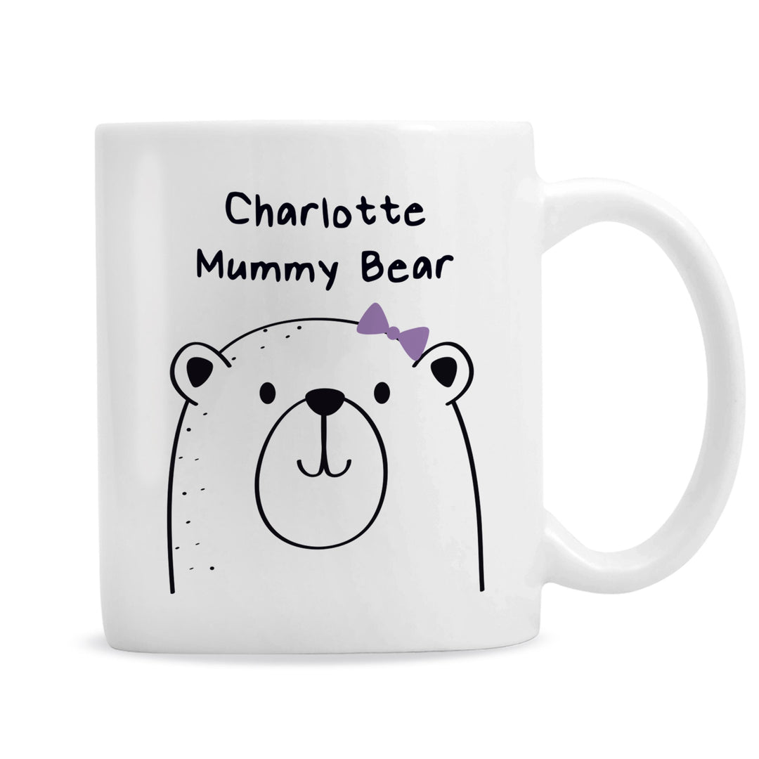Personalised Mummy Bear Mug – alternative view