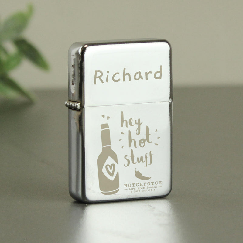 Personalised Hot Stuff Lighter