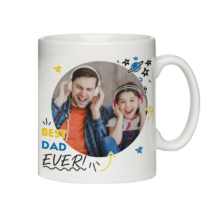 Personalised Best Ever Photo Upload Mug – alternative view