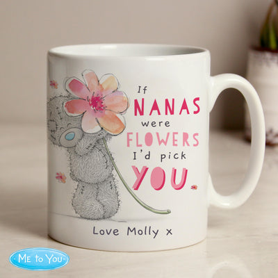 Personalised Me To You If...Were Flowers Mug
