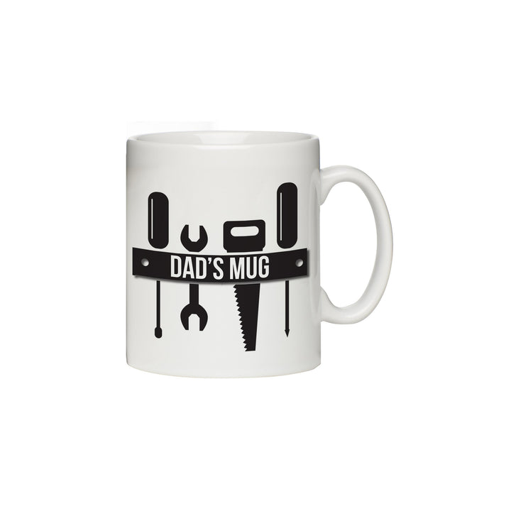 Personalised Tool Bench Mug – alternative view