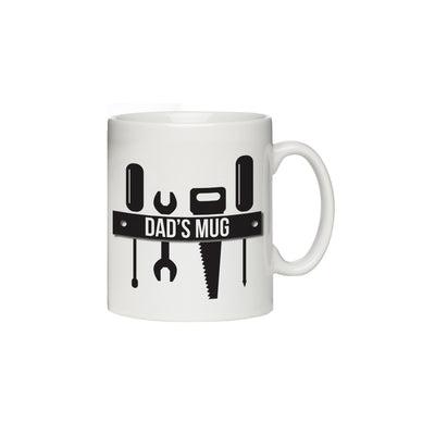 Personalised Tool Bench Mug