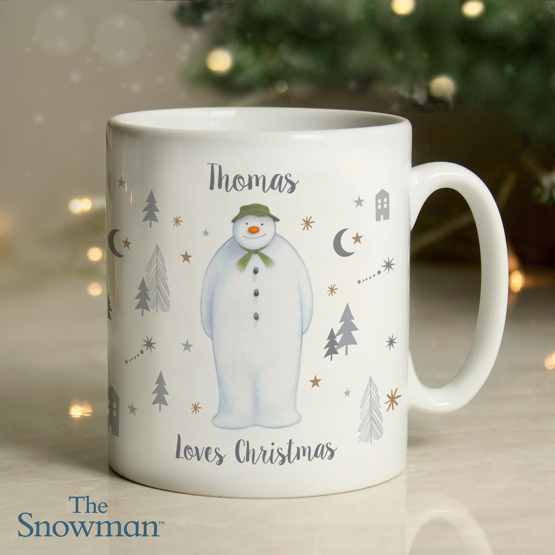 Personalised The Snowman Magical Adventure Mug – alternative view