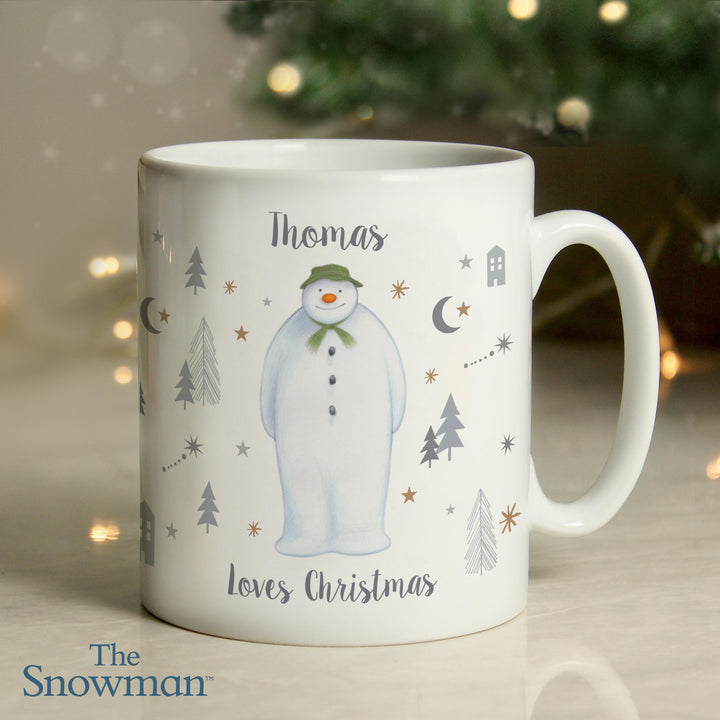 Personalised The Snowman Magical Adventure Mug – alternative view