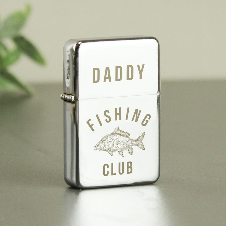Personalised Fishing Lighter – alternative view