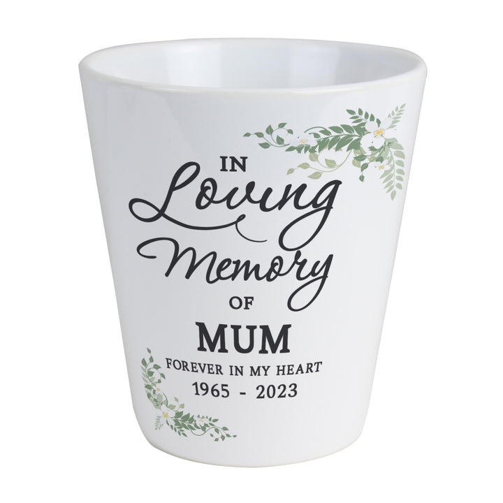 Personalised In Loving Memory Plant Pot, The Personal Shop, personalised gifts