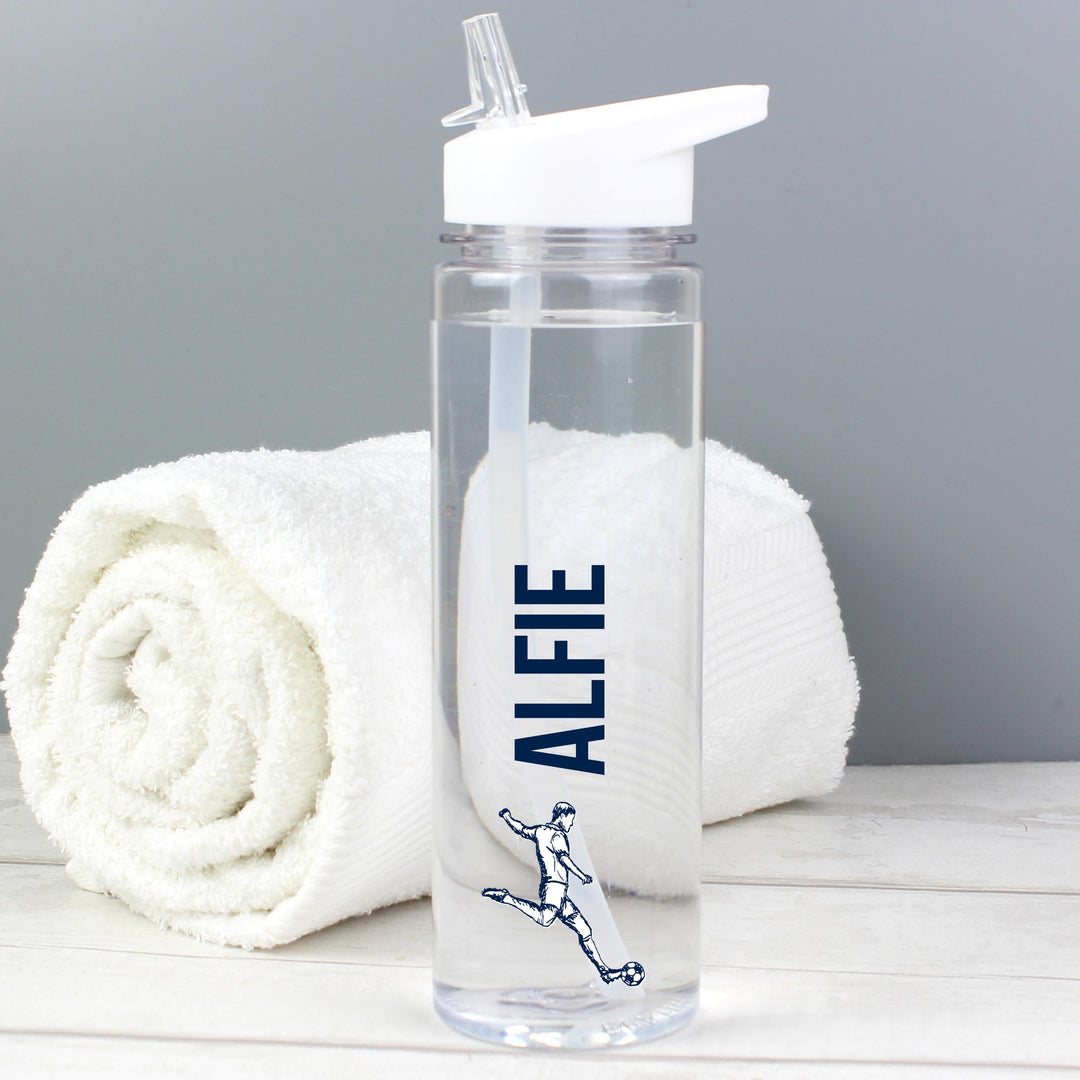 Personalised Sports Name Only Island Water Bottle, The Personal Shop, personalised gifts