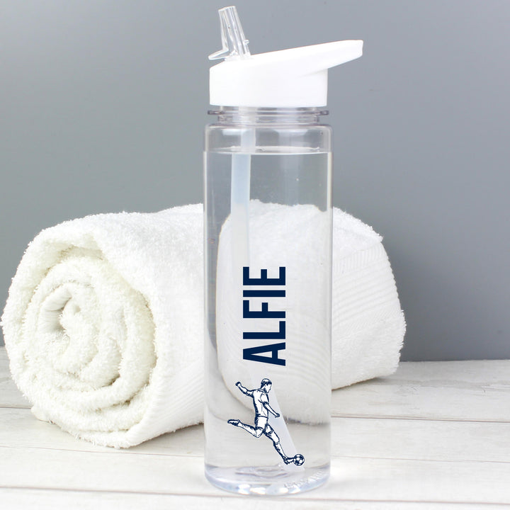 Personalised Sports Name Only Island Water Bottle, The Personal Shop, personalised gifts